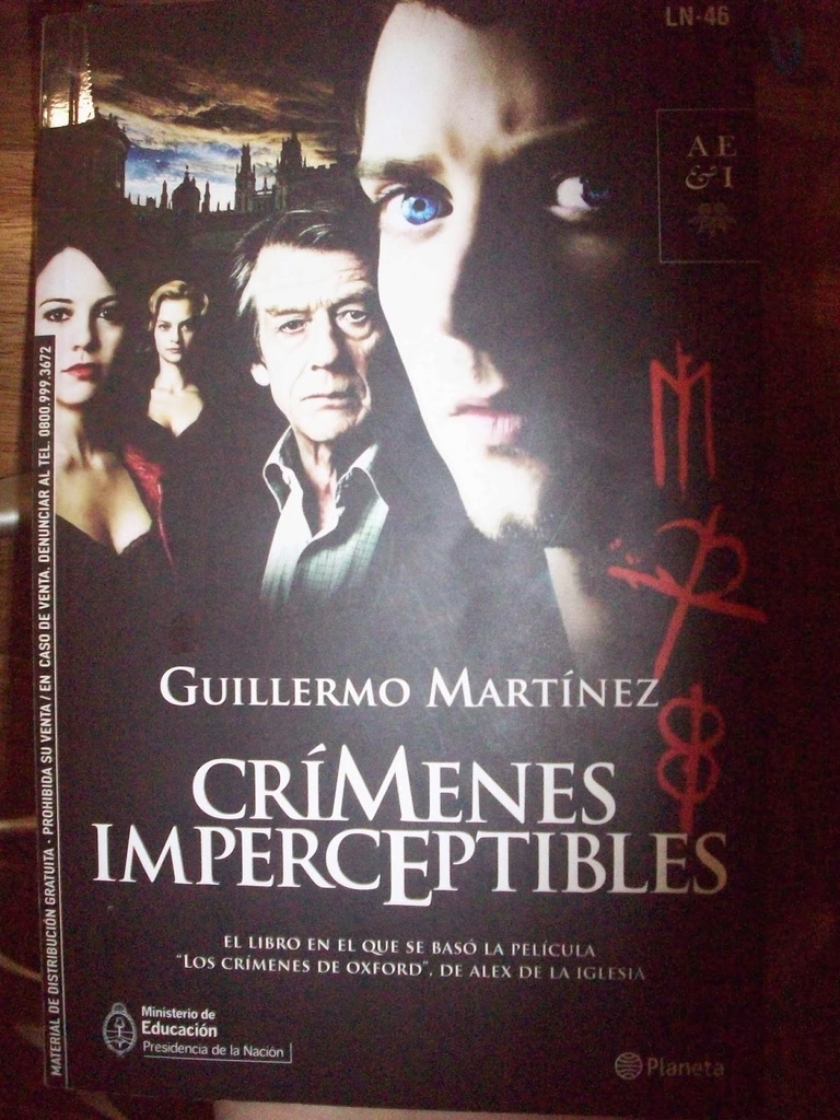 Crimenes imperceptibles - Guillermo Martínez