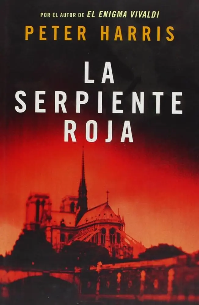 La serpiente roja - Peter Harris