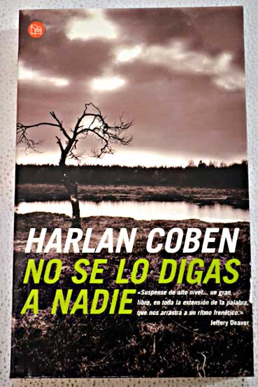 No se lo digas a nadie - Harlan Coben