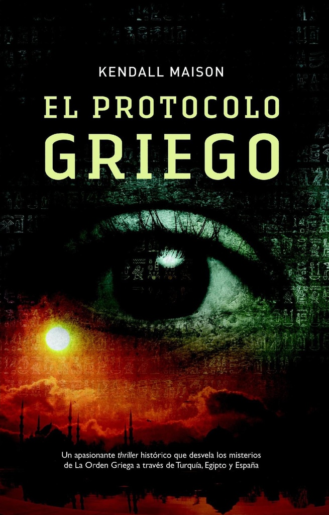 El protocolo griego - Kendall Maison