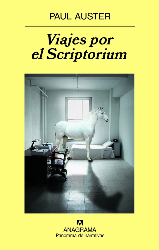 Viajes por Scriptorium - Paul Auster