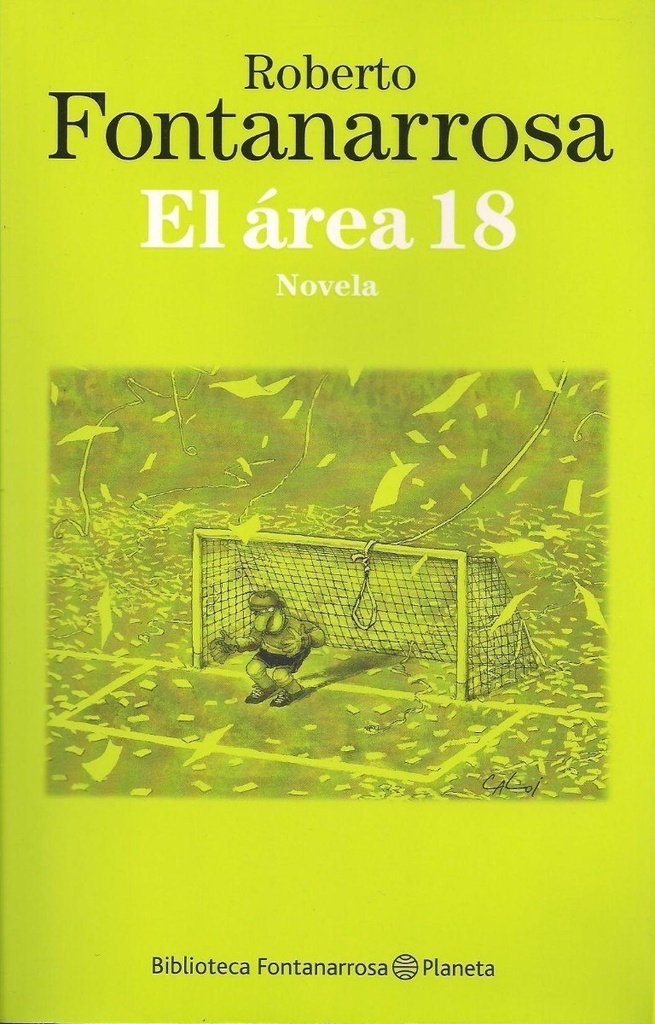 El área 18 - Roberto Fontanarrosa