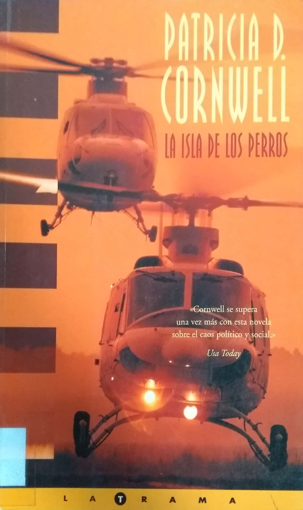 La isla de los perros - Patricia Cornwell