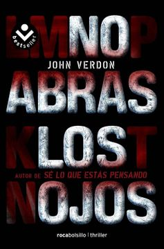 No abras los ojos - John Verdon