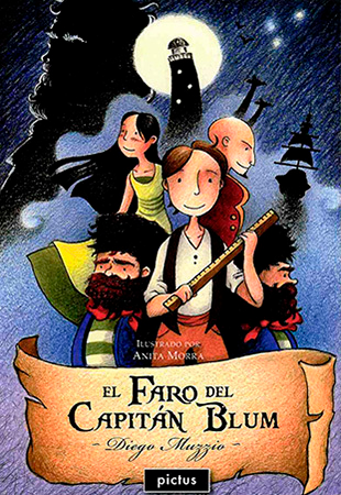 El faro del capitan Blum - Diego Muzzio