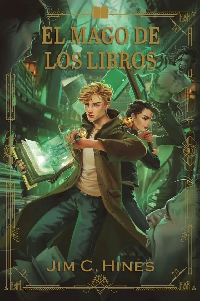 El mago de los libros (parte 1) - Jim C. Hines