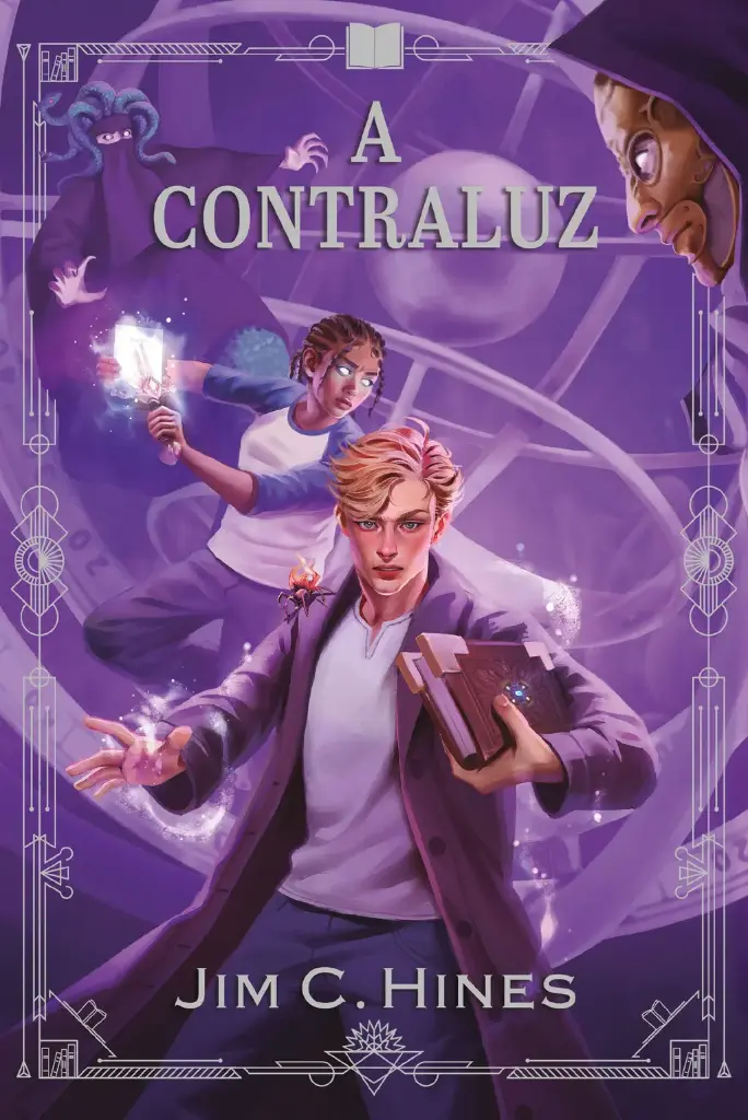 A contraluz (parte 3) - Jim C. Hines