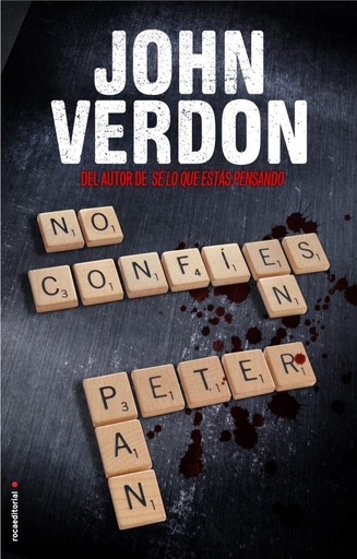 [John Verdon] No confíes en Peter Pan - John Verdon