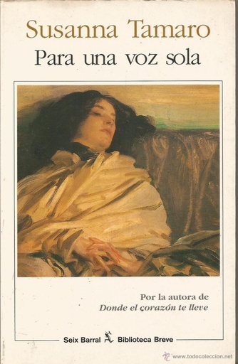[Susanna Tamaro] Para una voz sola - Susanna Tamaro