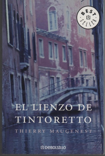 [Thierry Maugenest] El lienzo de Tintoretto - Thierry Maugenest