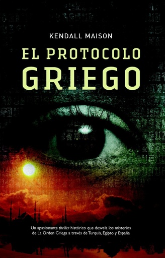 [Kendall Maison] El protocolo griego - Kendall Maison