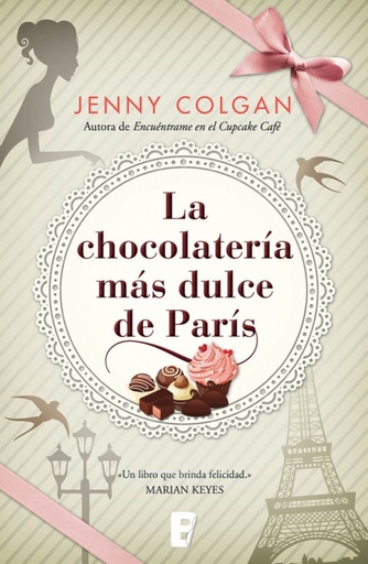 [Jenny Colgan] La chocolatería mas dulce de París - Jenny Colgan