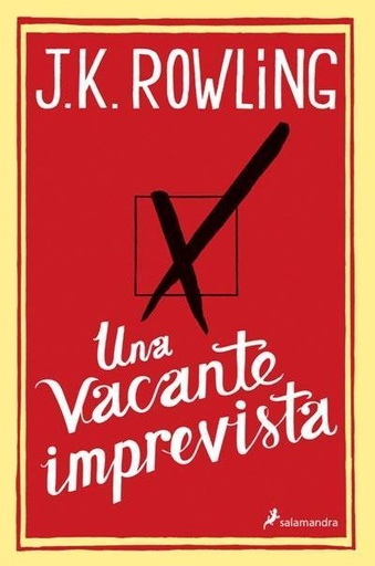[J. K. Rowling] Una vacante imprevista - J. K. Rowling
