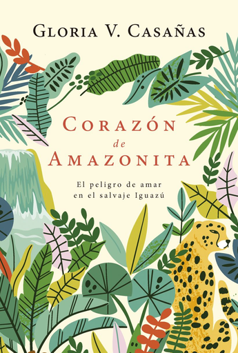 [Gloria V. Casañas] Corazón de amazonita - Gloria V. Casañas