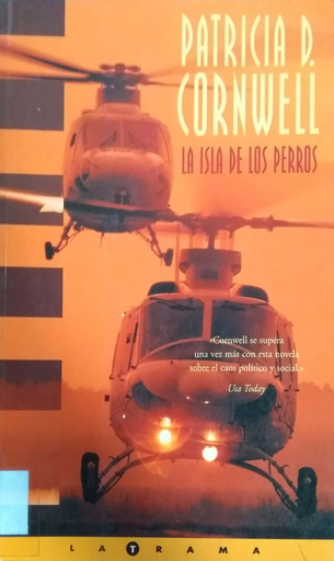 [Patrcia Cornwell] La isla de los perros - Patricia Cornwell