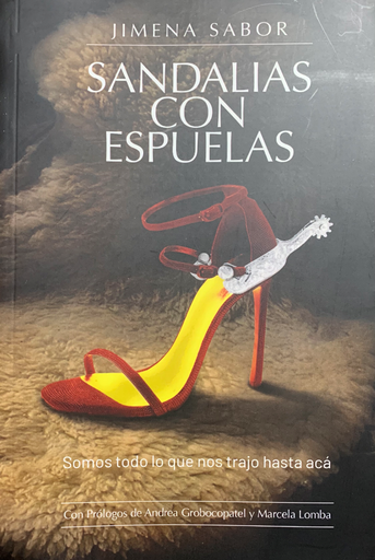 [Jimena Sabor] Sandalias con espuelas - Jimena Sabor
