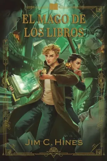 [Jim C. Hines] El mago de los libros (parte 1) - Jim C. Hines